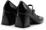 Steve Madden Zwarte Lak Baby Stijl Hakken Black Dames - Thumbnail 3