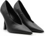 Steve Madden Zwarte leren hakken pumps Black Dames - Thumbnail 2