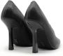 Steve Madden Zwarte leren hakken pumps Black Dames - Thumbnail 3