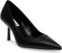 Steve Madden Zwarte leren stilettohakpomp Black Dames - Thumbnail 2