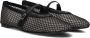 Steve Madden Zwarte Mesh Ballerina's Rejoice-m Black Dames - Thumbnail 9