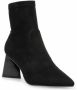 Steve Madden Zwarte Neopreen Puntige Haklaarzen Black Dames - Thumbnail 2