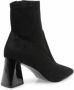 Steve Madden Zwarte Neopreen Puntige Haklaarzen Black Dames - Thumbnail 5