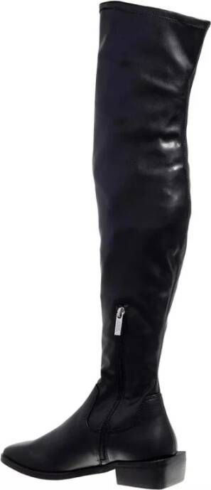 Steve Madden Zwarte Paris Laarzen Black Dames