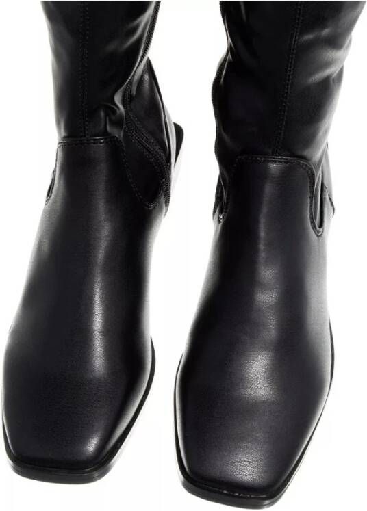 Steve Madden Zwarte Paris Laarzen Black Dames