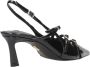 Steve Madden Zwarte Patentleren Strappy Sandalen Black Dames - Thumbnail 3