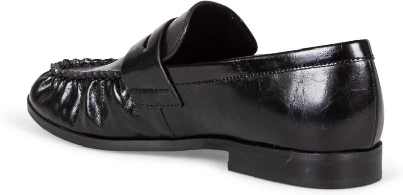 Steve Madden Zwarte platte schoenen Elegant stijl Black Dames