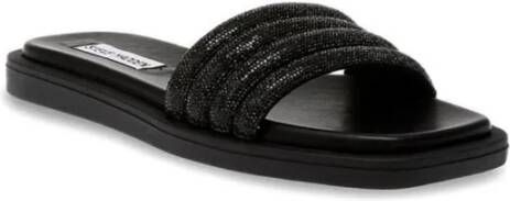 Steve Madden Zwarte Sandalen Black Dames