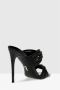 Steve Madden Zwarte Sandalen Black Dames - Thumbnail 2