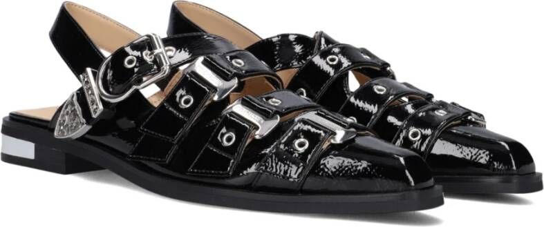 Steve Madden Zwarte Slingback Damesschoenen Black Dames