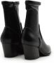 Steve Madden Zwarte Texaanse Stijl Elastische Leren Laarzen Black Dames - Thumbnail 3