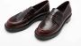 Stokton Bordeaux Penny Loafer Brown Dames - Thumbnail 2