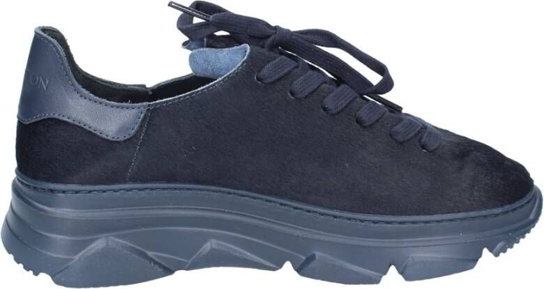 Stokton Dames Sneakers van Kalfshaar Blue Dames