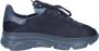 Stokton Dames Sneakers van Kalfshaar Blue Dames - Thumbnail 3