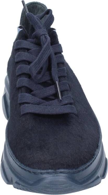 Stokton Dames Sneakers van Kalfshaar Blue Dames