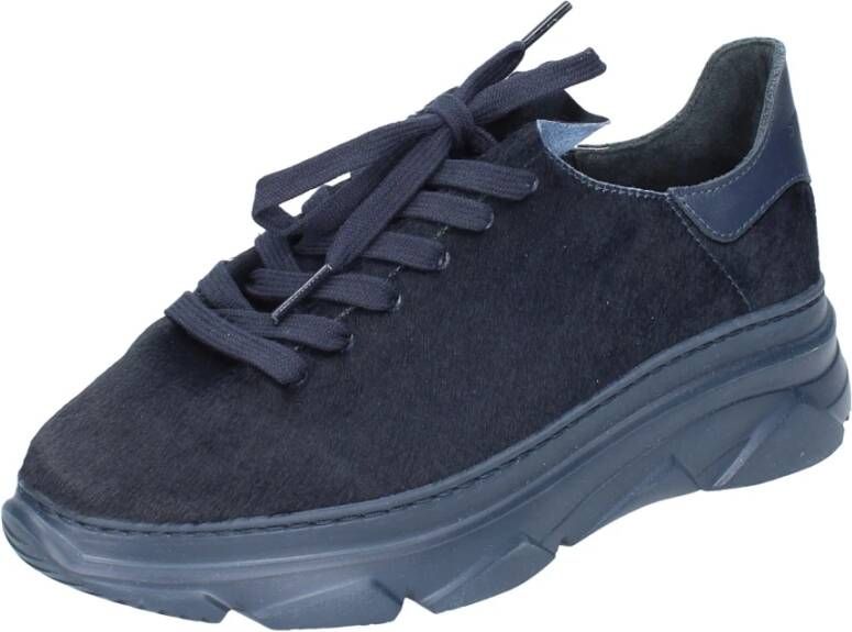 Stokton Dames Sneakers van Kalfshaar Blue Dames