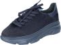 Stokton Dames Sneakers van Kalfshaar Blue Dames - Thumbnail 5