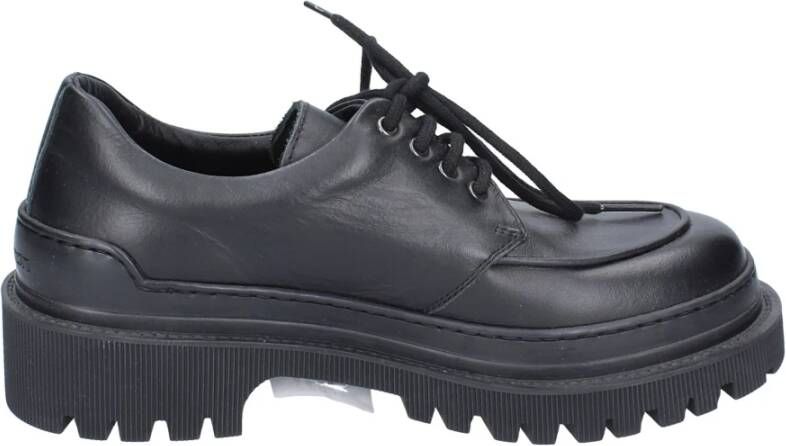 Stokton Elegante Leren Schoenen voor Vrouwen Black Dames