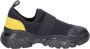 Stokton Heren Textiel Sneakers Black Heren - Thumbnail 3