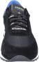 Stokton Heren Textiel Sneakers Black Heren - Thumbnail 4