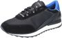 Stokton Heren Textiel Sneakers Black Heren - Thumbnail 5