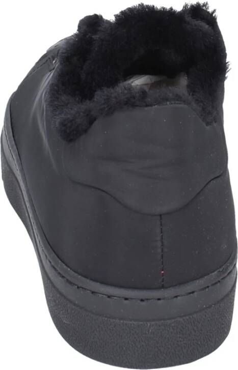 Stokton Heren Textiel Sneakers Black Heren