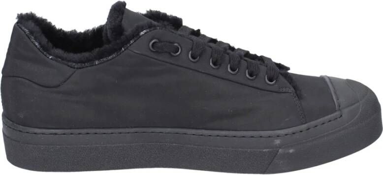 Stokton Heren Textiel Sneakers Black Heren