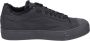 Stokton Heren Textiel Sneakers Black Heren - Thumbnail 3