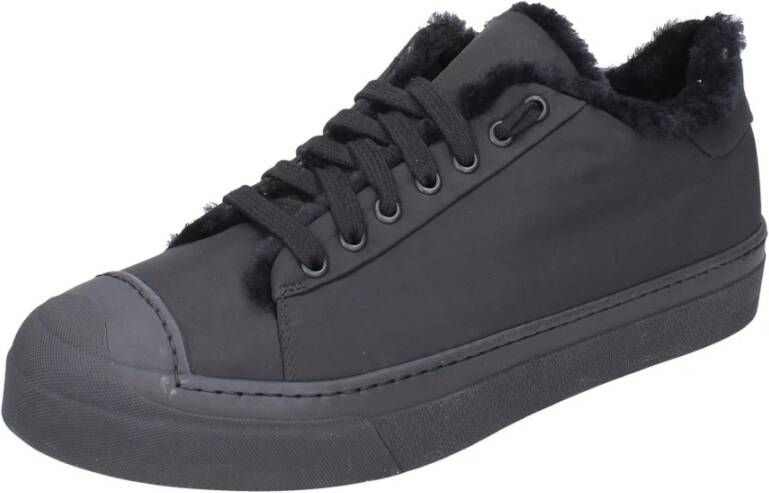 Stokton Heren Textiel Sneakers Black Heren