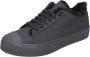 Stokton Heren Textiel Sneakers Black Heren - Thumbnail 5