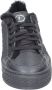 Stokton Heren Textiel Sneakers Black Heren - Thumbnail 4