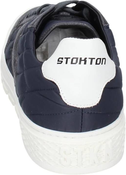 Stokton Heren Textiel Sneakers Multicolor Heren