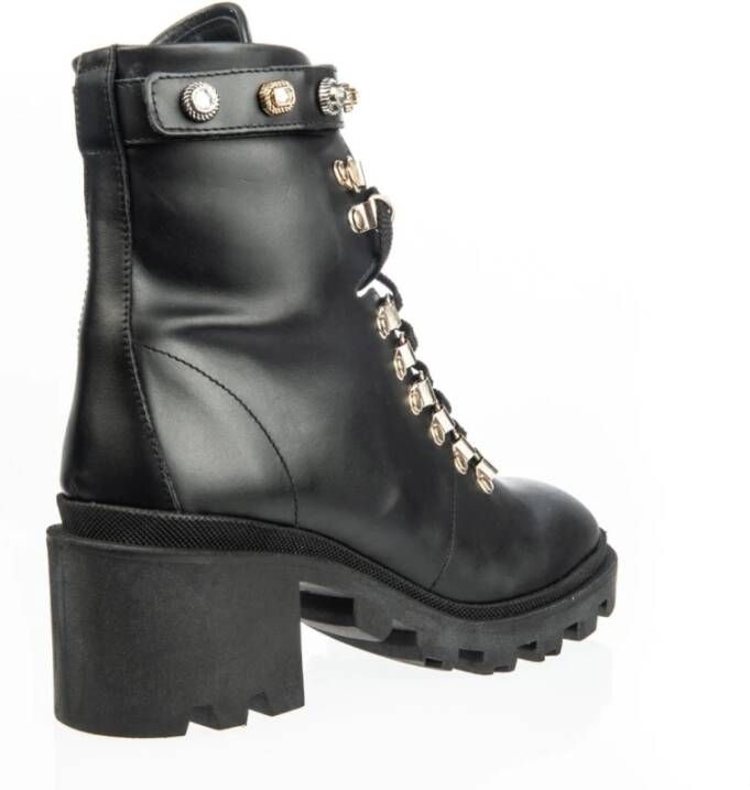 Stokton High Boots Zwart Dames