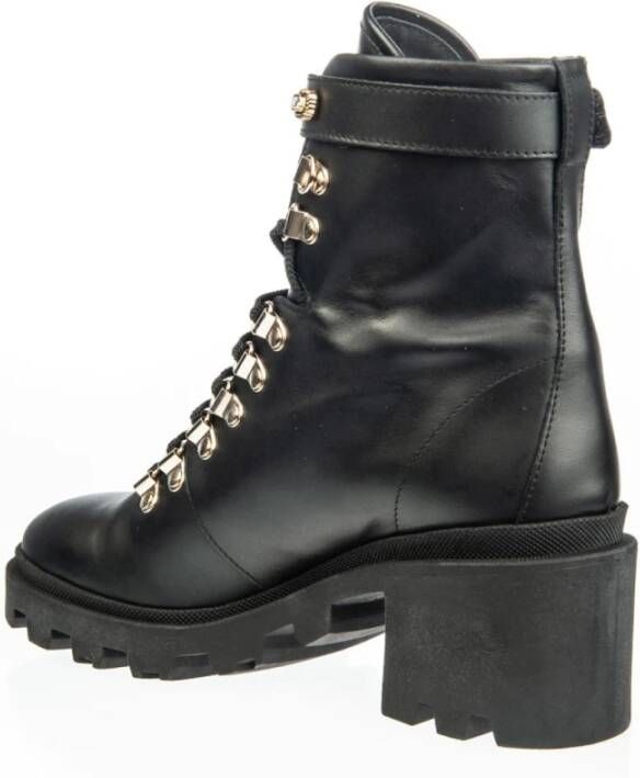 Stokton High Boots Zwart Dames