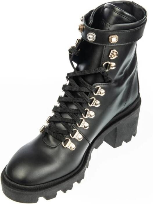 Stokton High Boots Zwart Dames