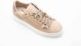 Stokton Insect Beige Suède Sneaker Brown Dames - Thumbnail 2