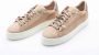 Stokton Insect Beige Suède Sneaker Brown Dames - Thumbnail 4