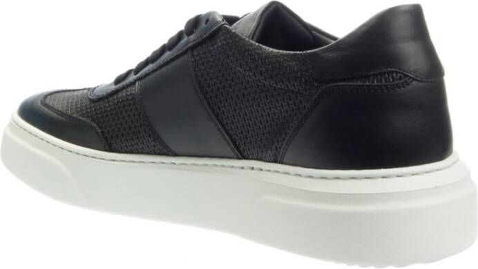 Stokton Laced Shoes Black Dames