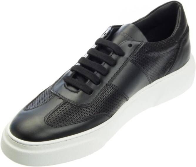 Stokton Laced Shoes Black Dames