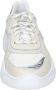 Stokton Leren Dames Sneakers Beige Dames - Thumbnail 4