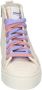 Stokton Leren Dames Sneakers Beige Dames - Thumbnail 4