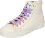 Stokton Leren Dames Sneakers Beige Dames - Thumbnail 5