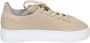 Stokton Leren Dames Sneakers Beige Dames - Thumbnail 3