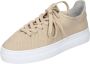 Stokton Leren Dames Sneakers Beige Dames - Thumbnail 5