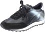 Stokton Leren Dames Sneakers Black Dames - Thumbnail 5