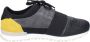 Stokton Leren Dames Sneakers Black Dames - Thumbnail 3