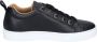 Stokton Leren Dames Sneakers Black Dames - Thumbnail 3