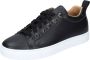 Stokton Leren Dames Sneakers Black Dames - Thumbnail 5