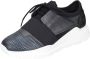 Stokton Leren Dames Sneakers Black Dames - Thumbnail 5