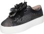 Stokton Leren Dames Sneakers Black Dames - Thumbnail 5